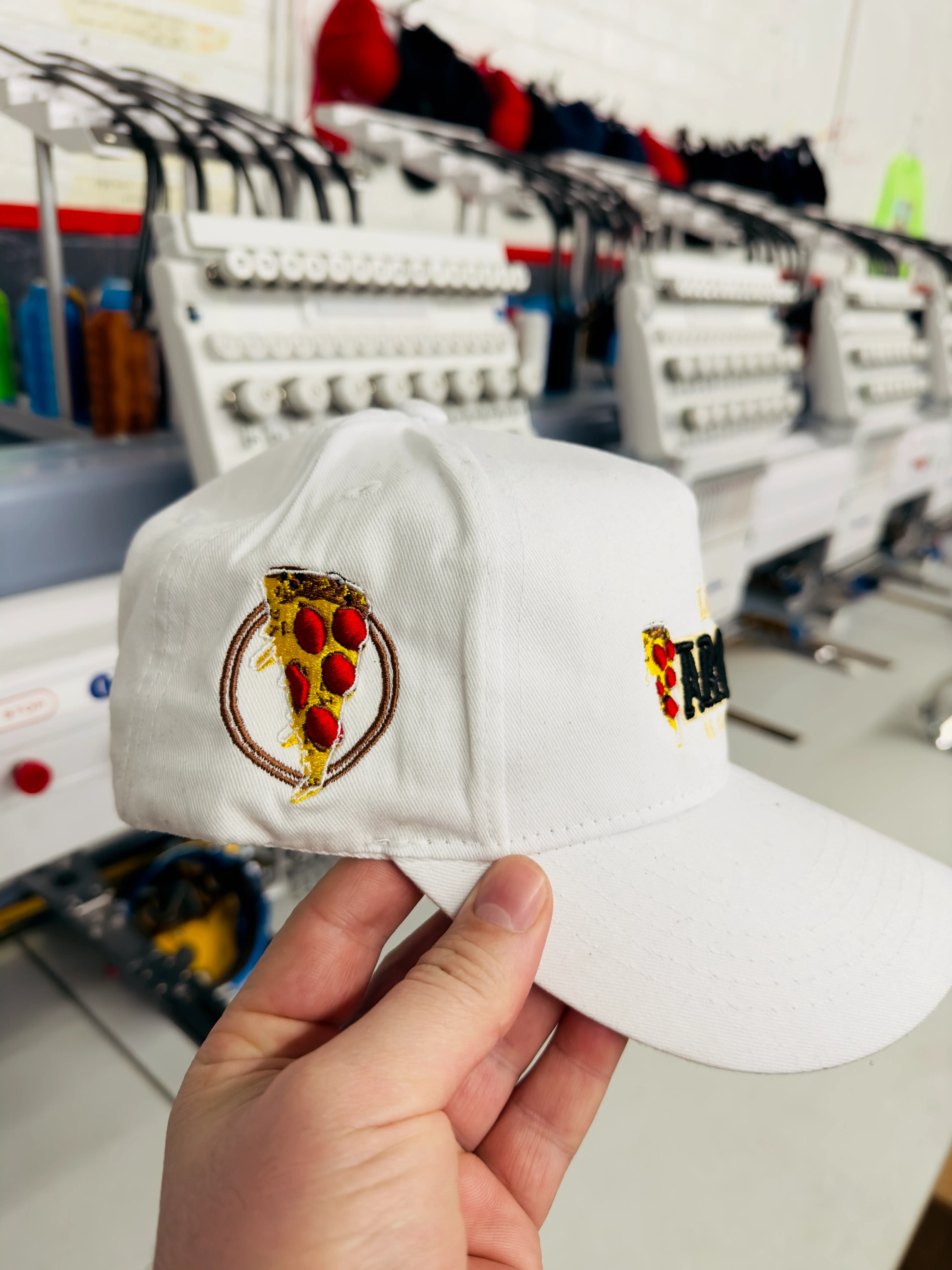 Custom Embroidered Hats Los Angeles